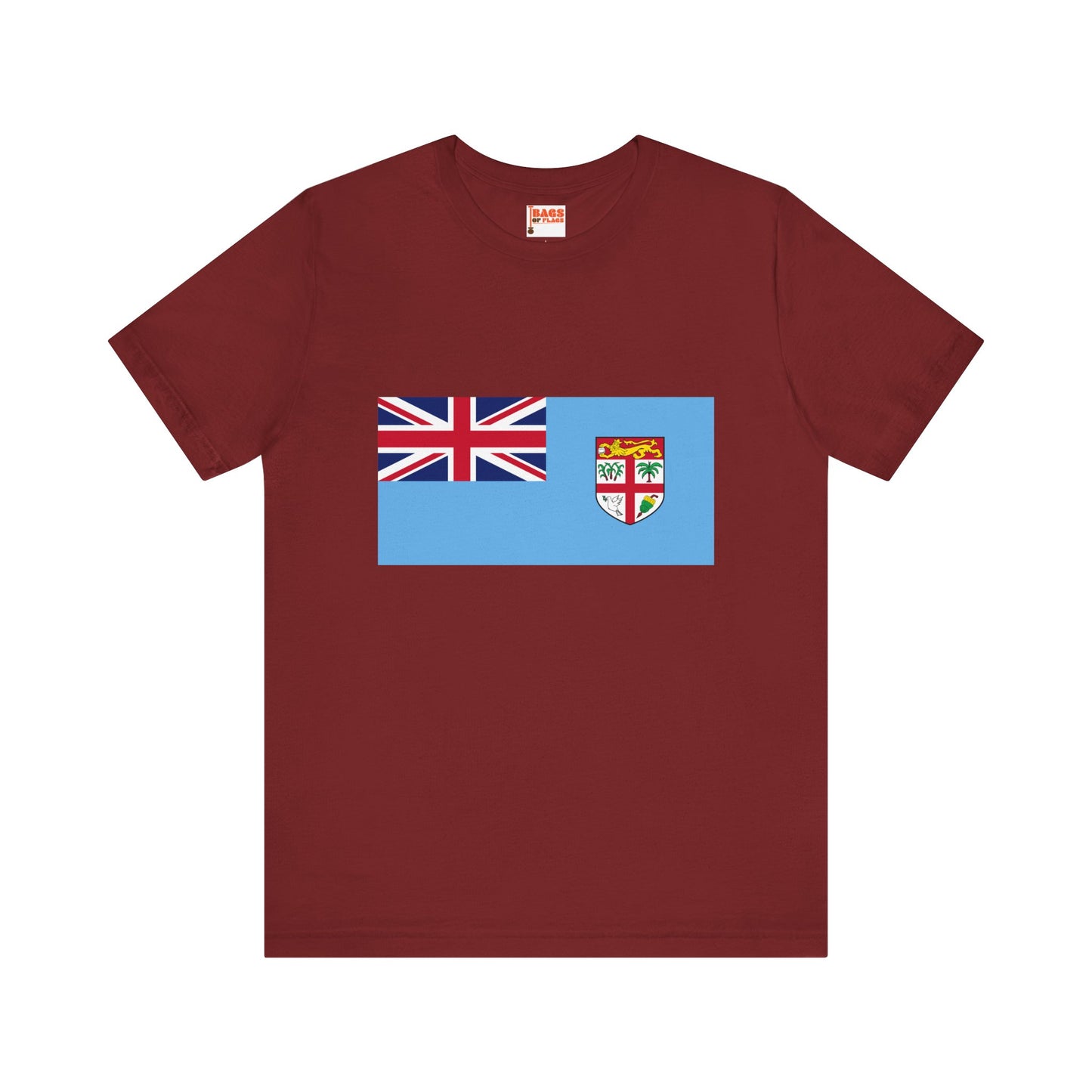 Fiji Flag on T-shirt