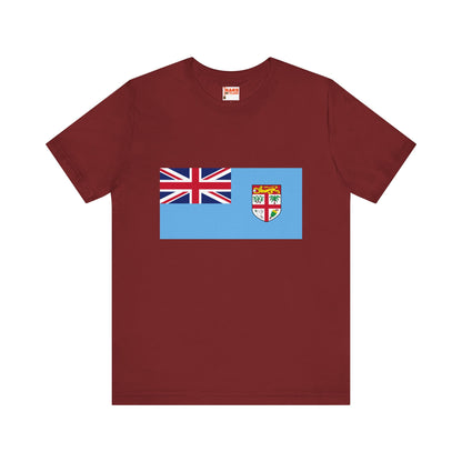 Fiji Flag on T-shirt