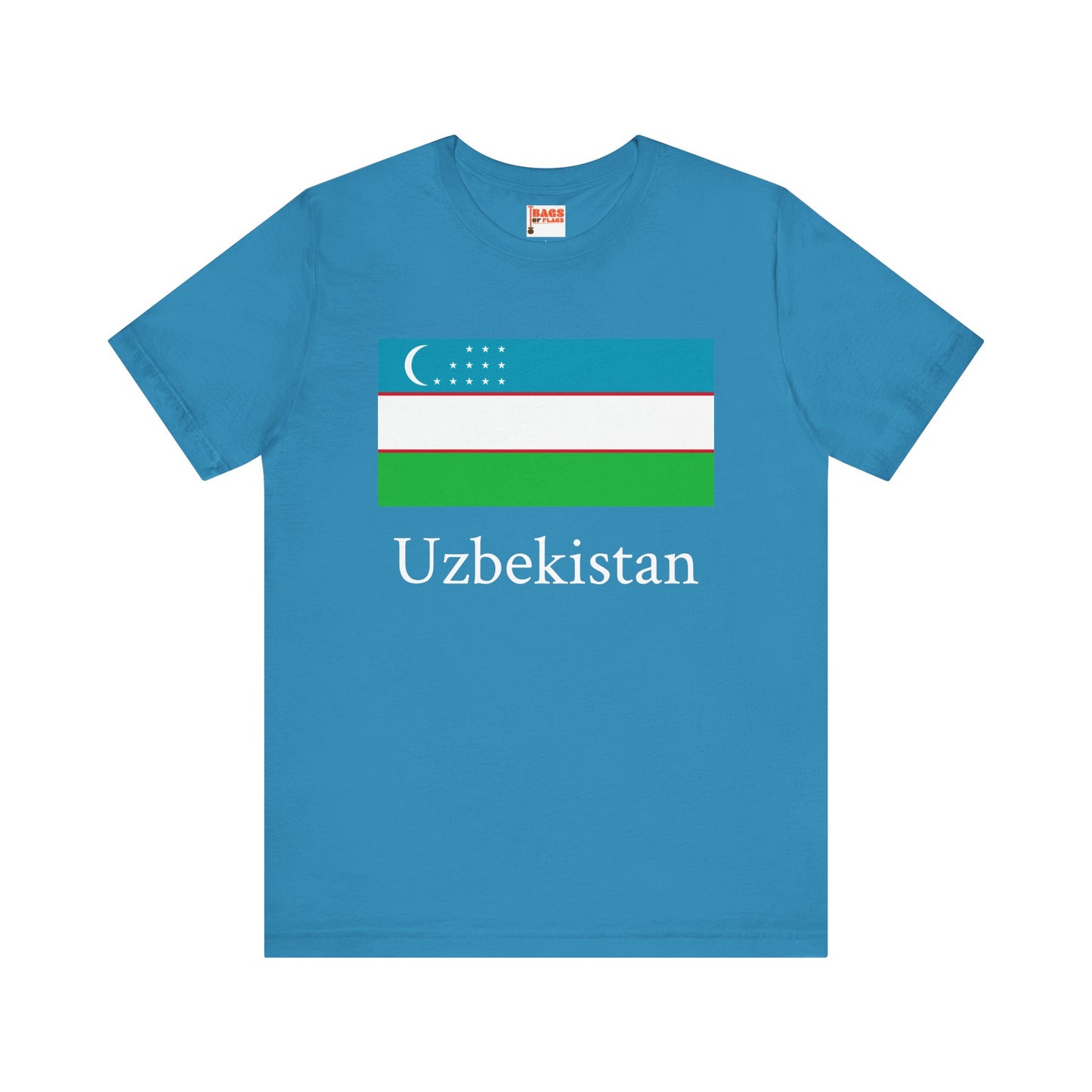 Uzbekistan T-shirt