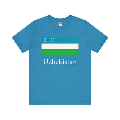 Uzbekistan T-shirt