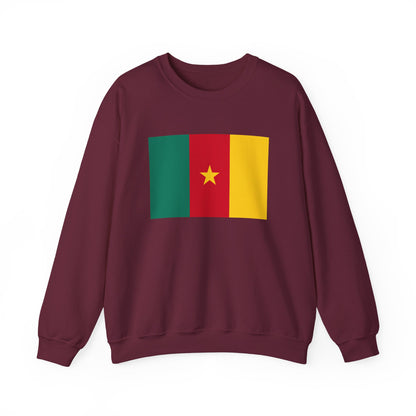 Cameroon Flag Sweatshirt