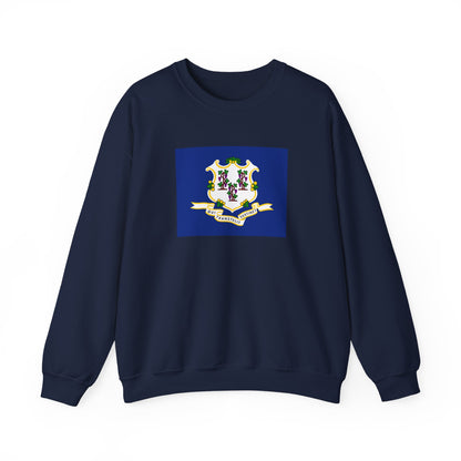 Connecticut Flag Sweatshirt