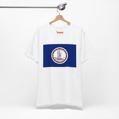 Virginia Flag T-shirts