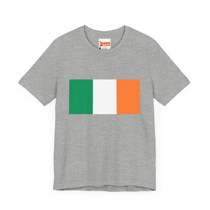 Ireland Flag on T-shirt