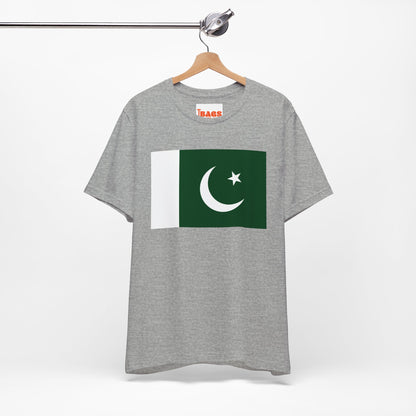 Pakistan Flag on T-shirt