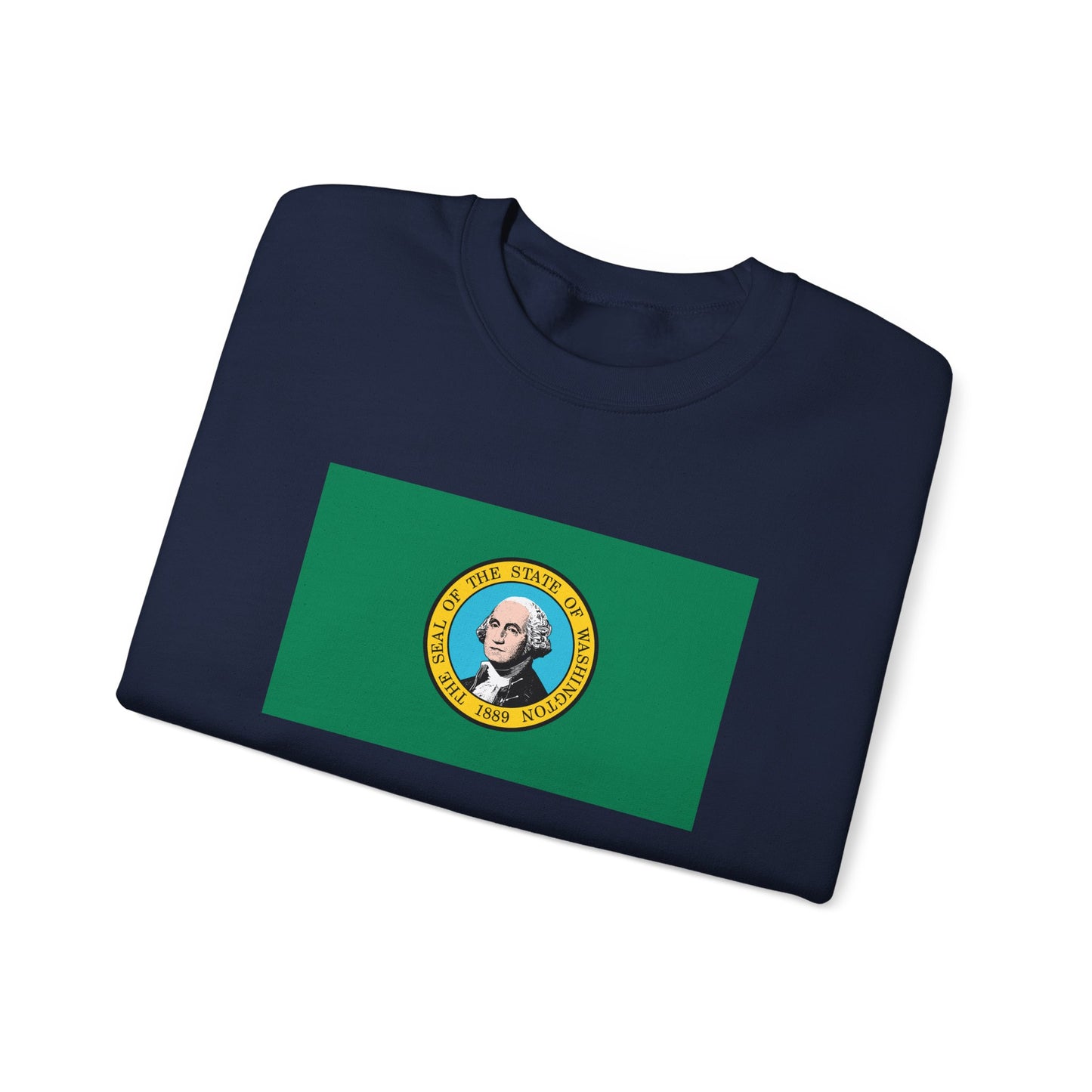 Washington Flag Sweatshirt