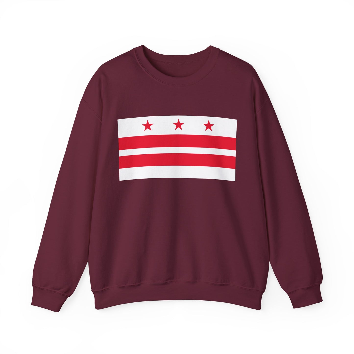 District of Columbia Flag Sweatshirt