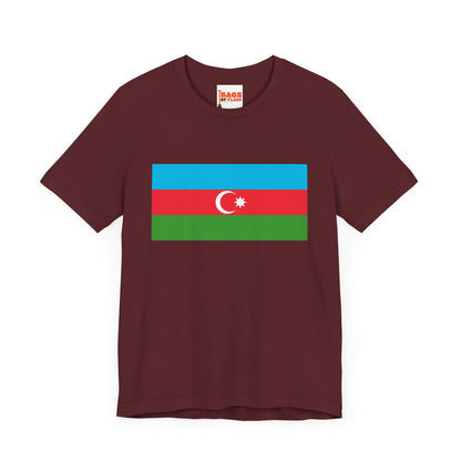 Azerbaijan Flag on T-shirt