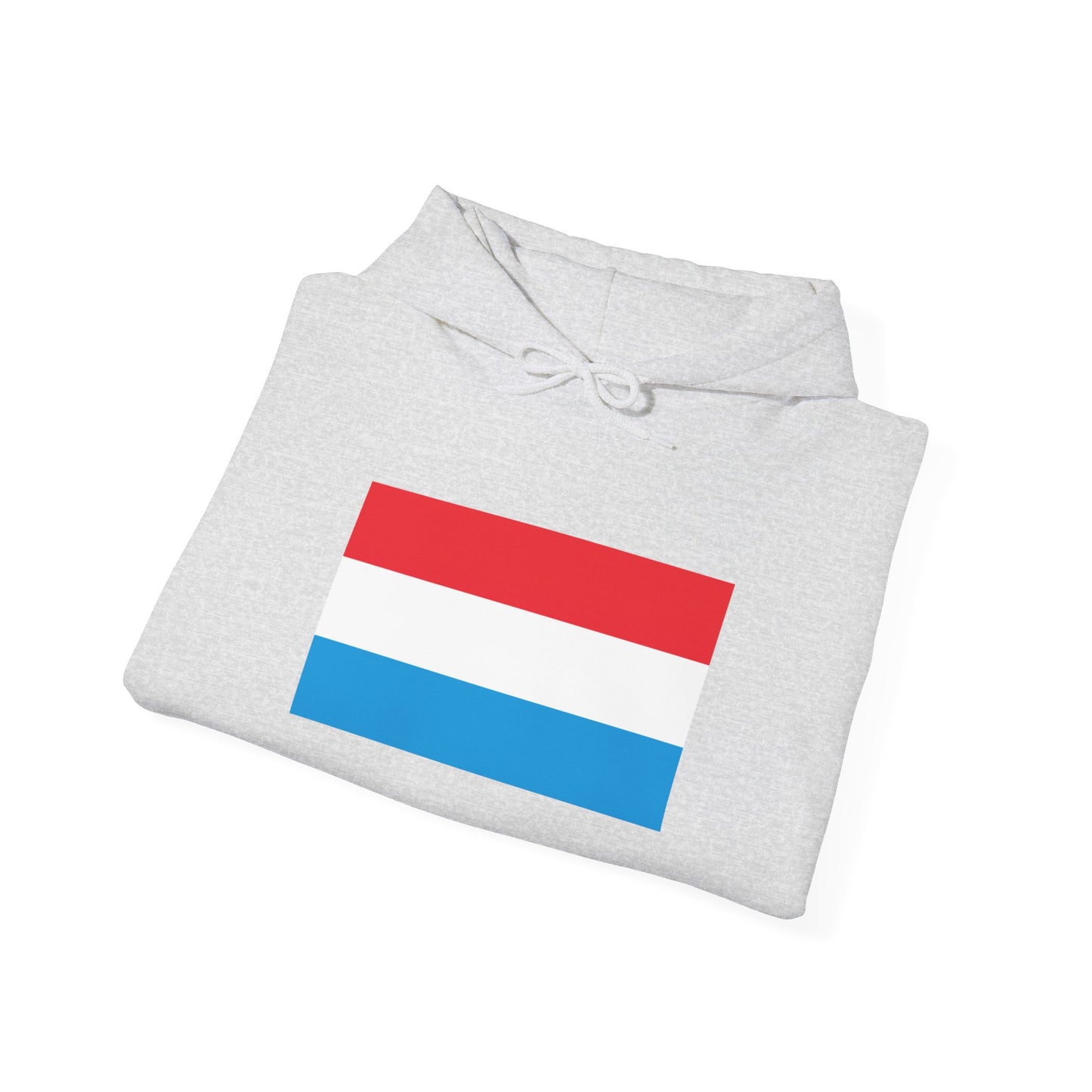 Luxembourg Flag Hoodies