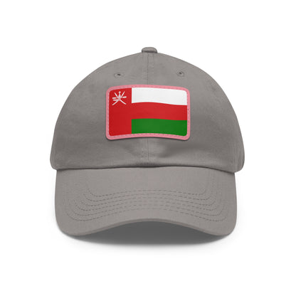 Oman Leather Patch Hat