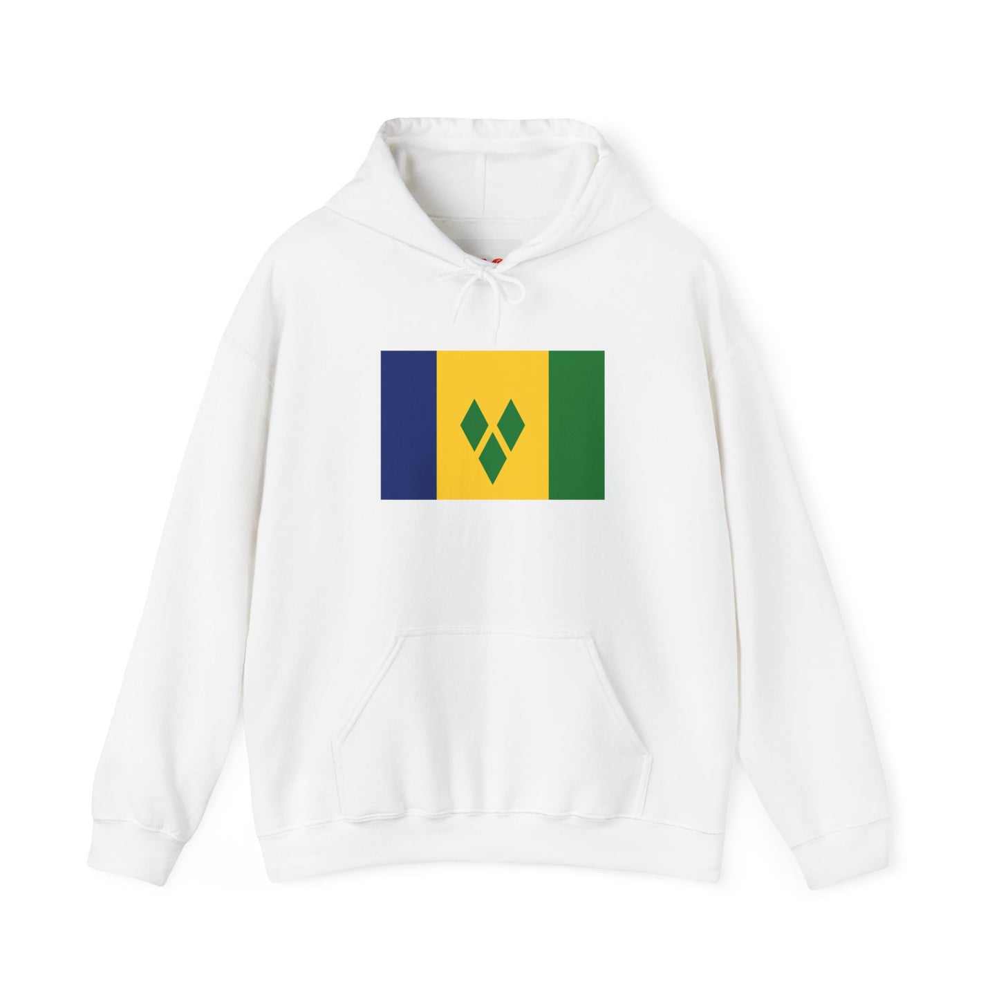 Saint Vincent and the Grenadines Flag Hoodies