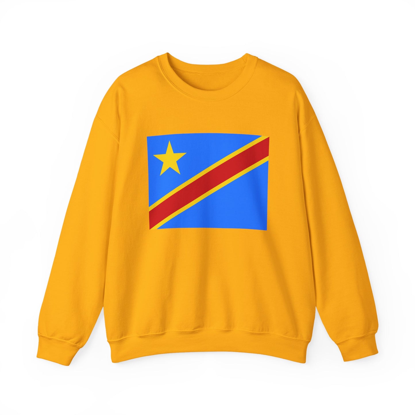 Democratic Republic of the Congo Flag Sweatshirt