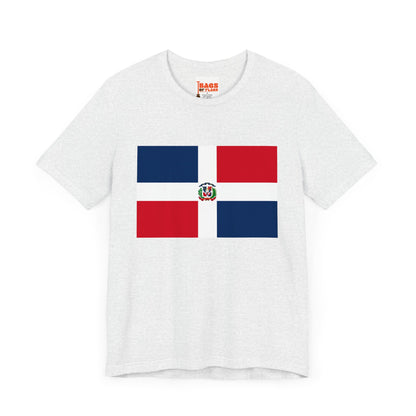 Dominican Republic Flag on T-shirt