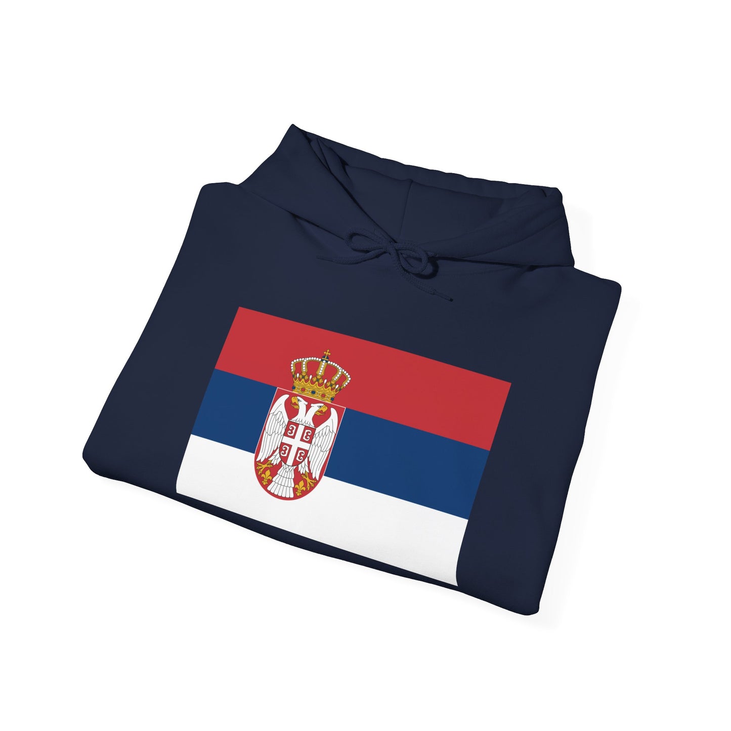 Serbia Flag Hoodies