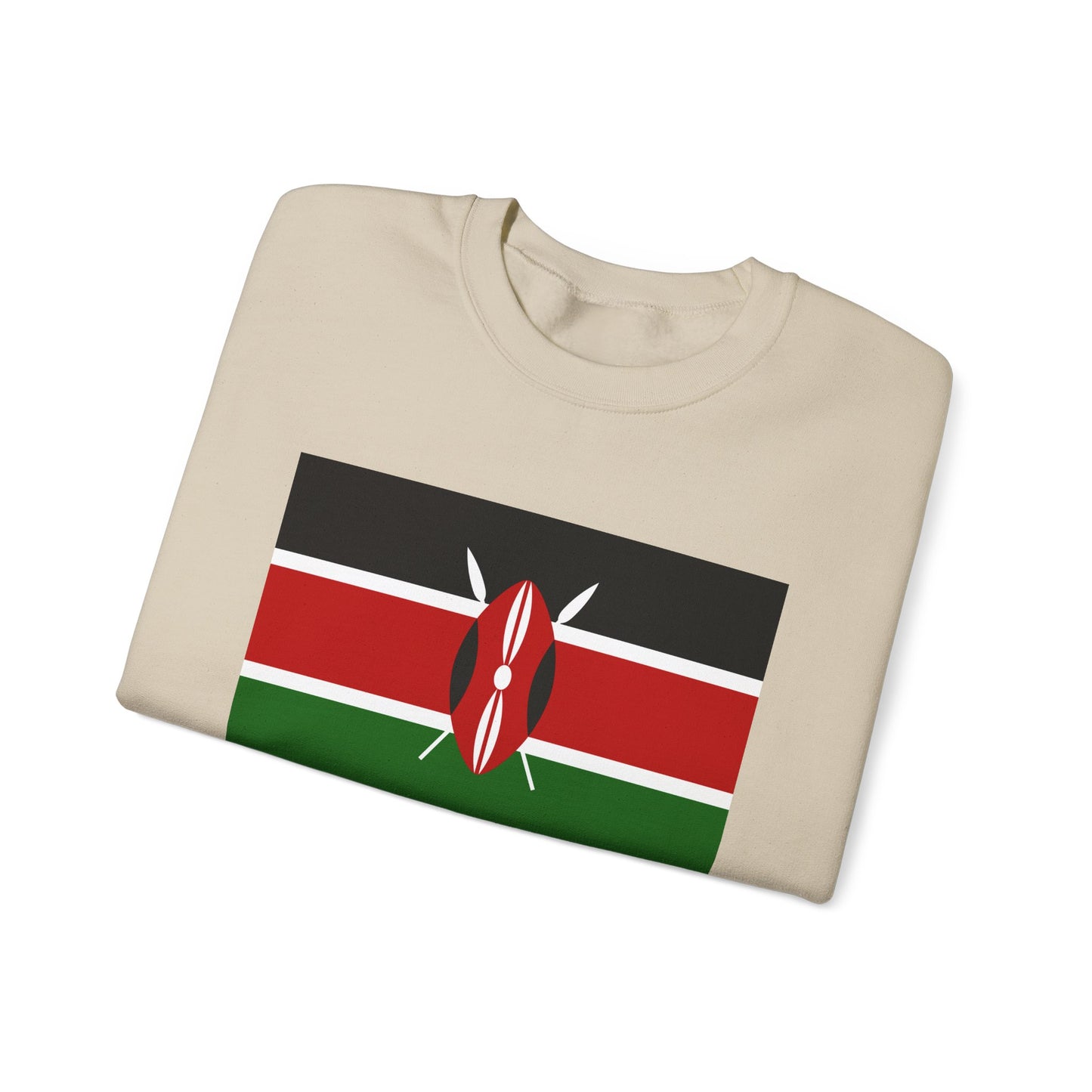 Kenya Flag Sweatshirt