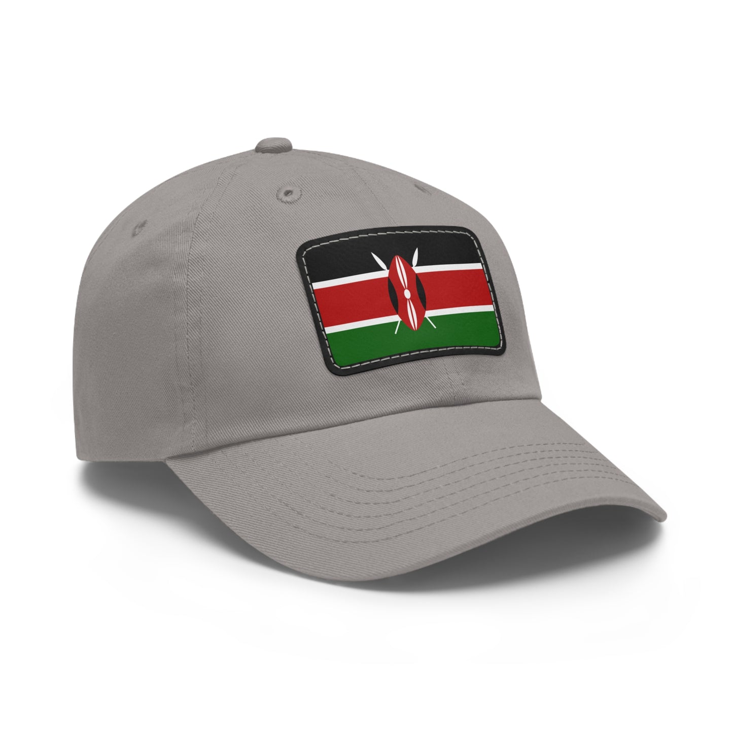 Kenya Leather Patch Hat