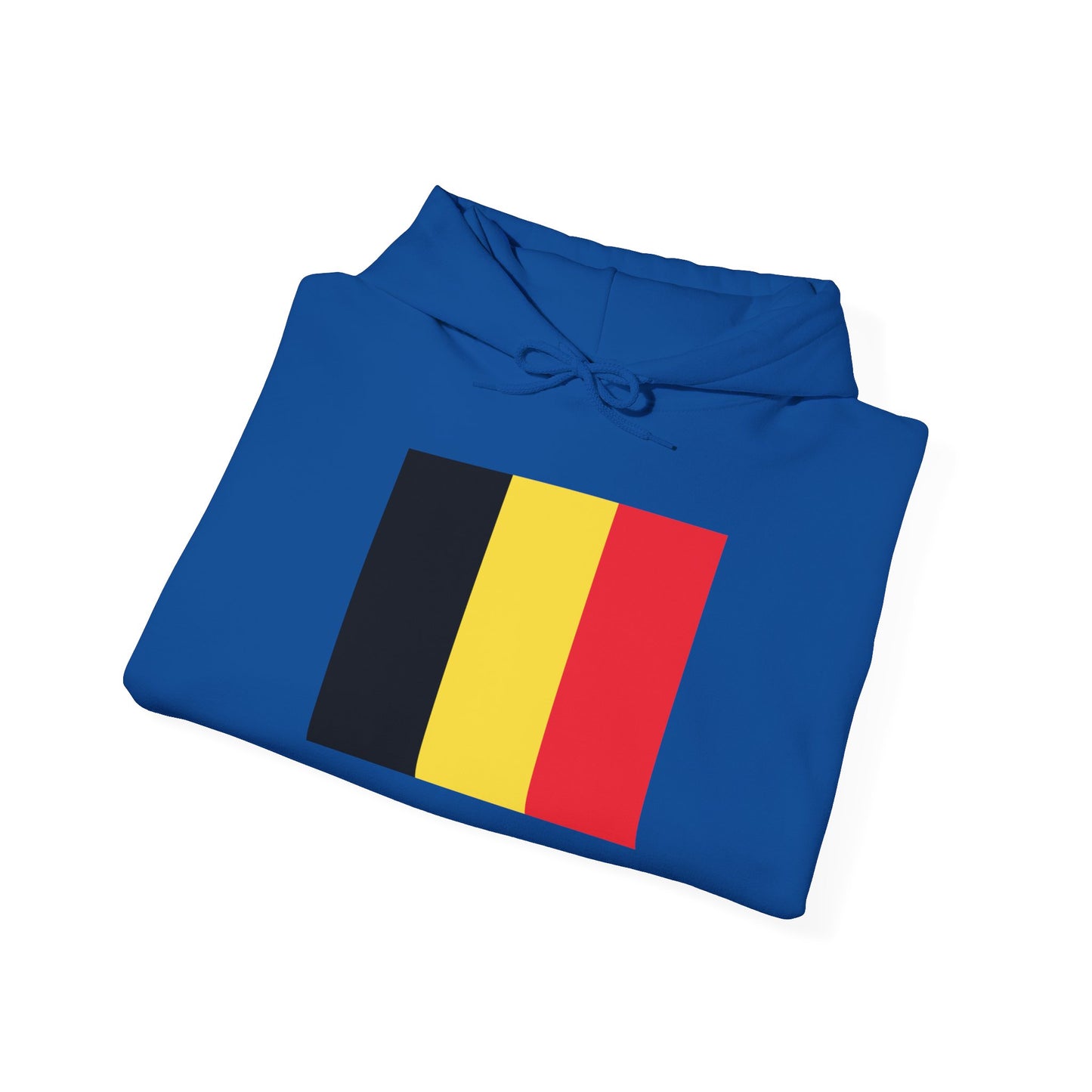 Belgium Flag Hoodies