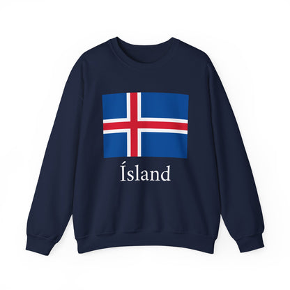 Ísland Sweatshirt