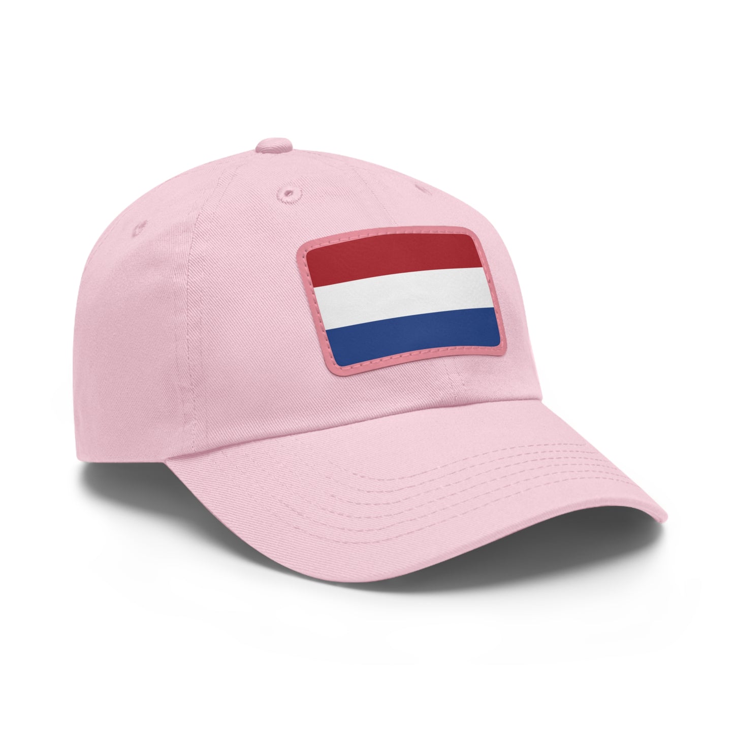 Netherlands Leather Patch Hat