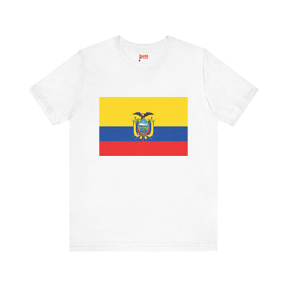 Ecuador Flag on T-shirt