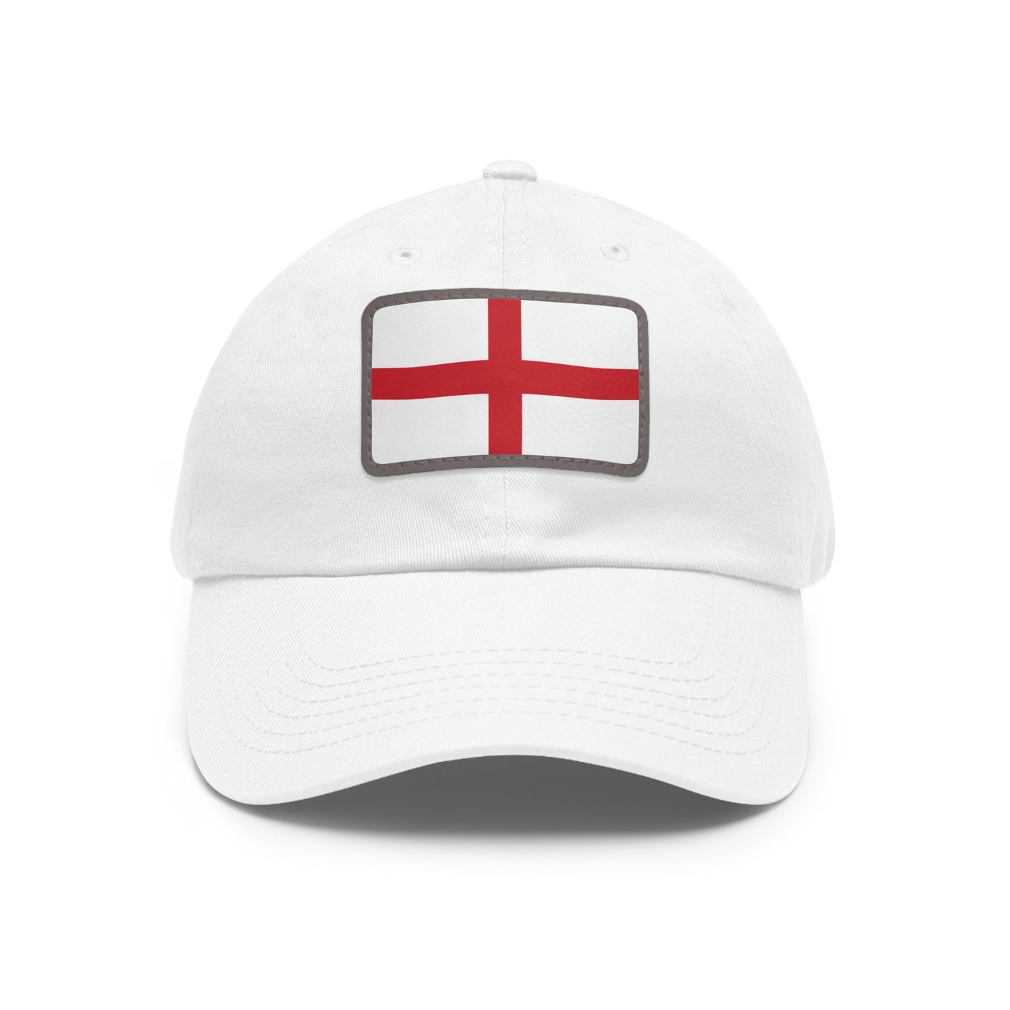England Leather Patch Hat