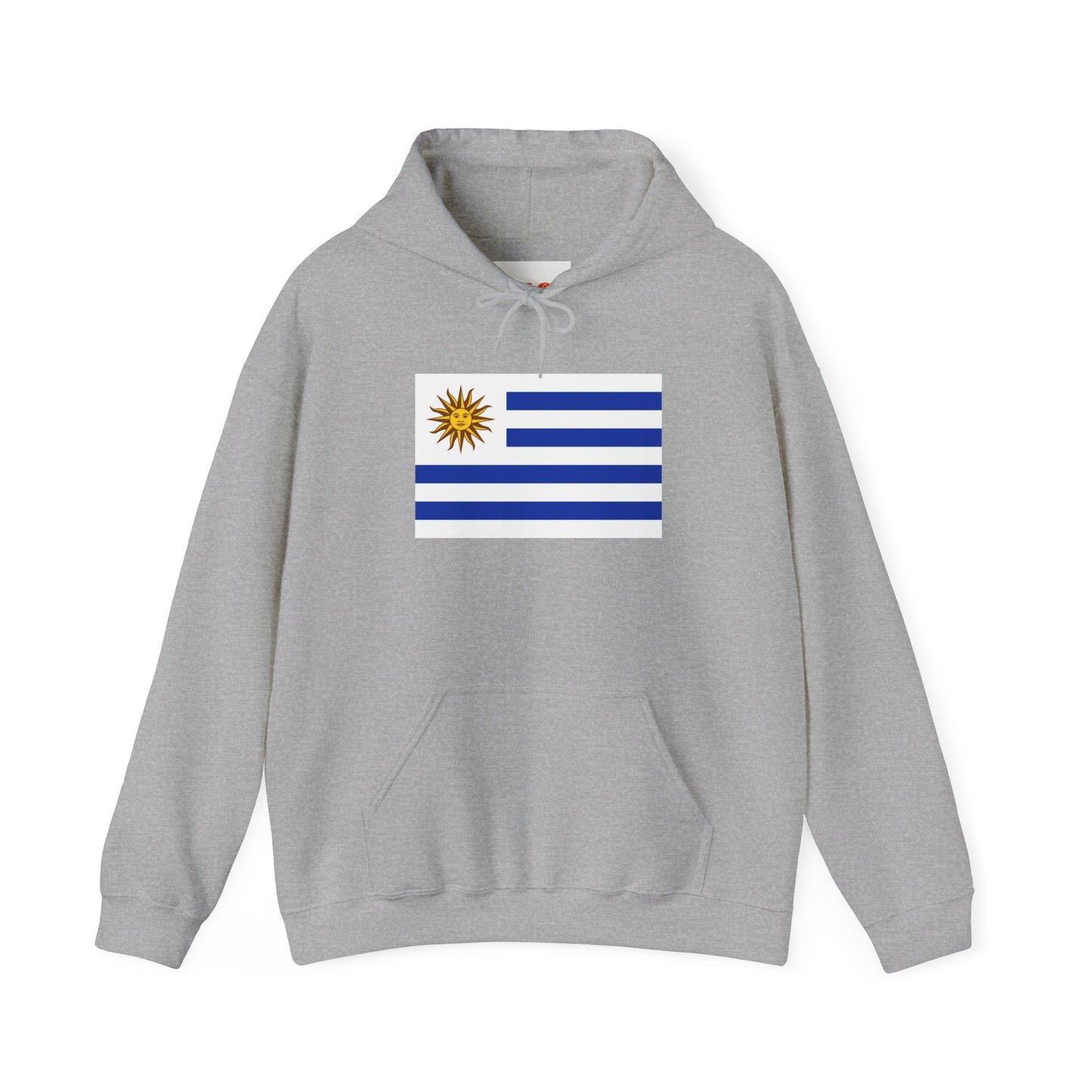 Uruguay Flag Hoodies