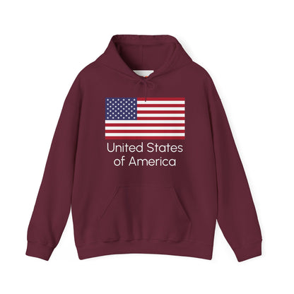 United States of America Hoodies