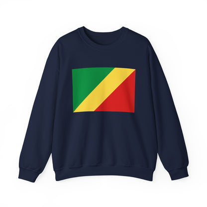 Republic of the Congo Flag Sweatshirt