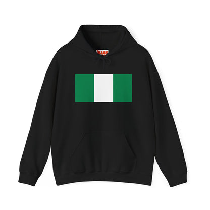 Nigeria Flag Hoodies