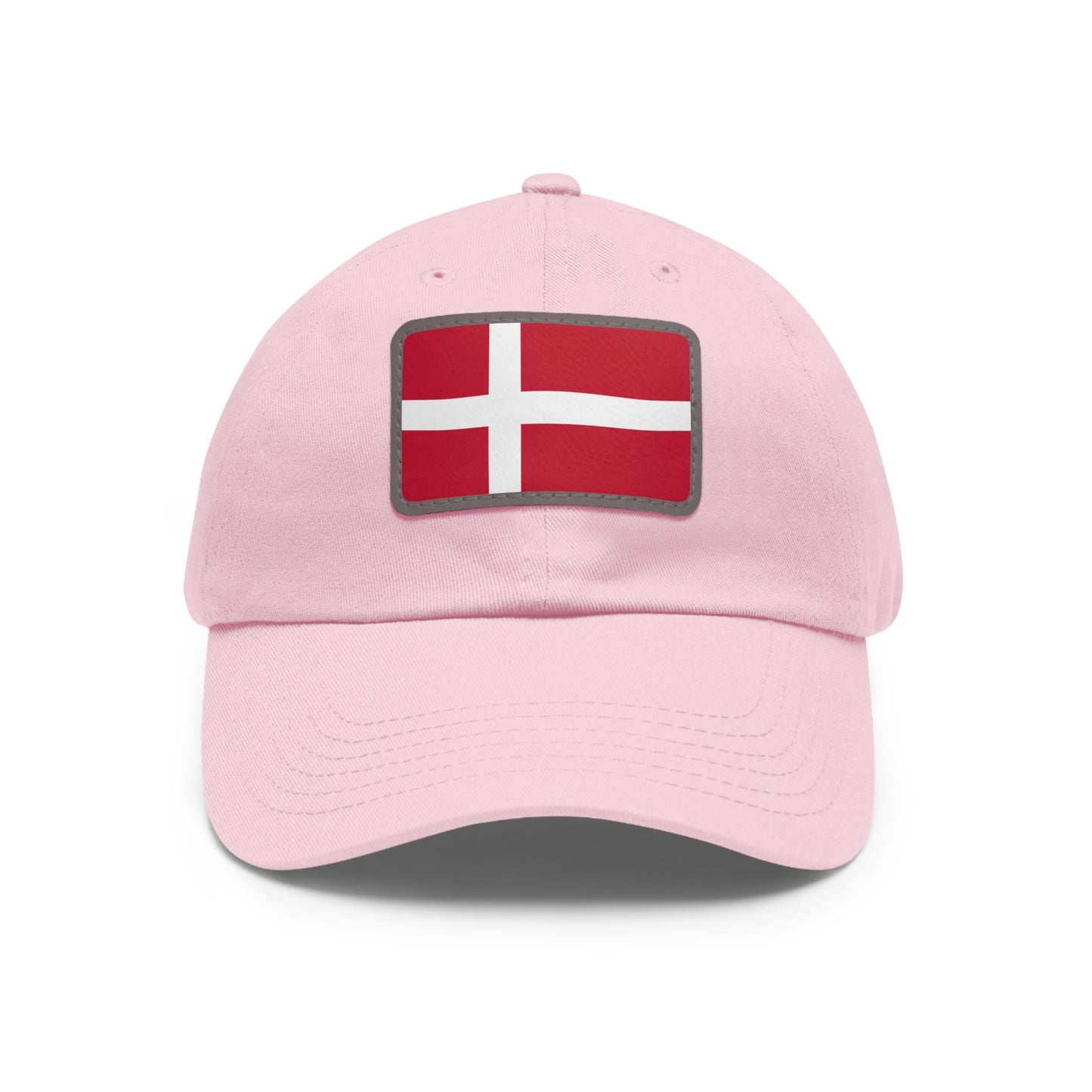 Denmark Leather Patch Hat