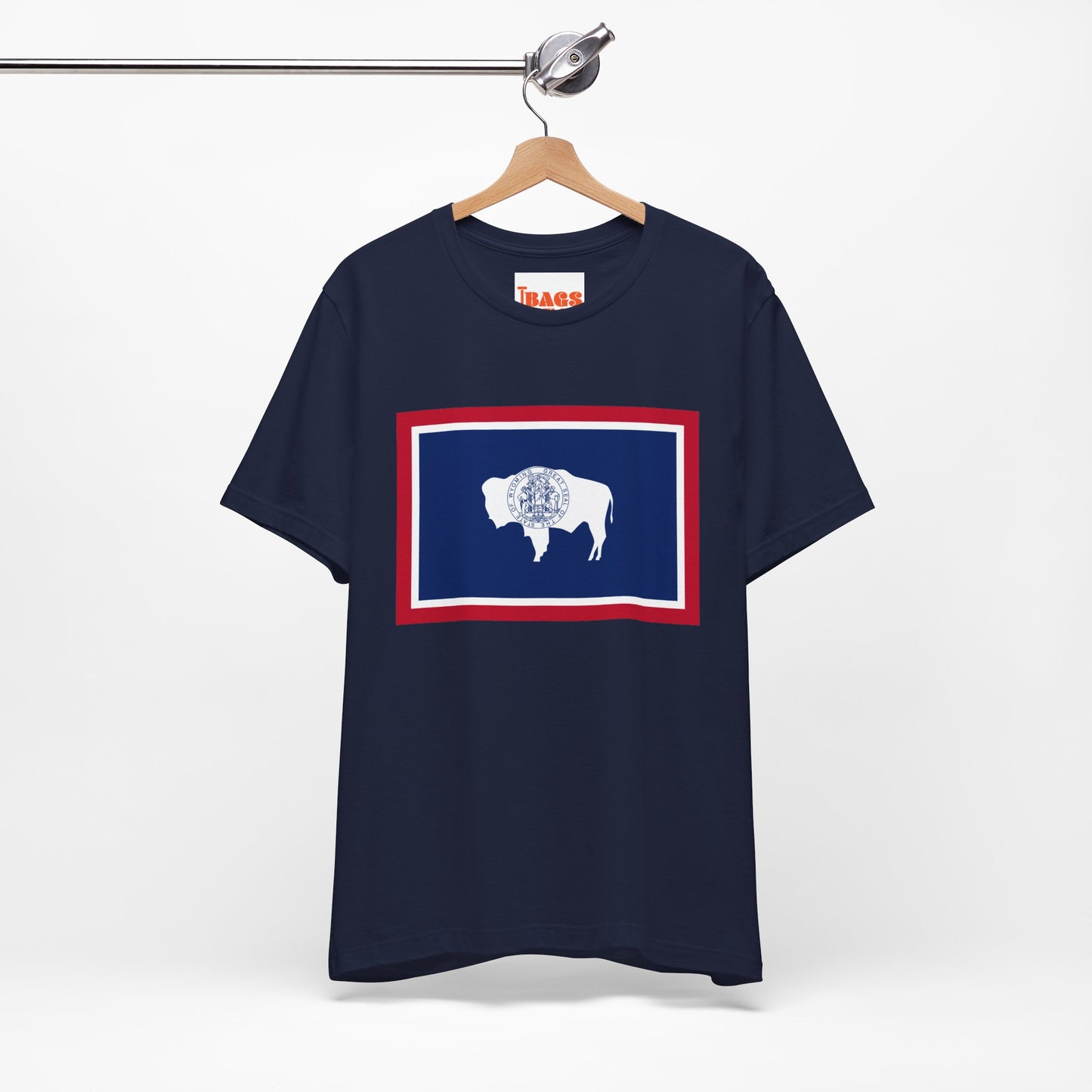 Wyoming Flag T-shirts