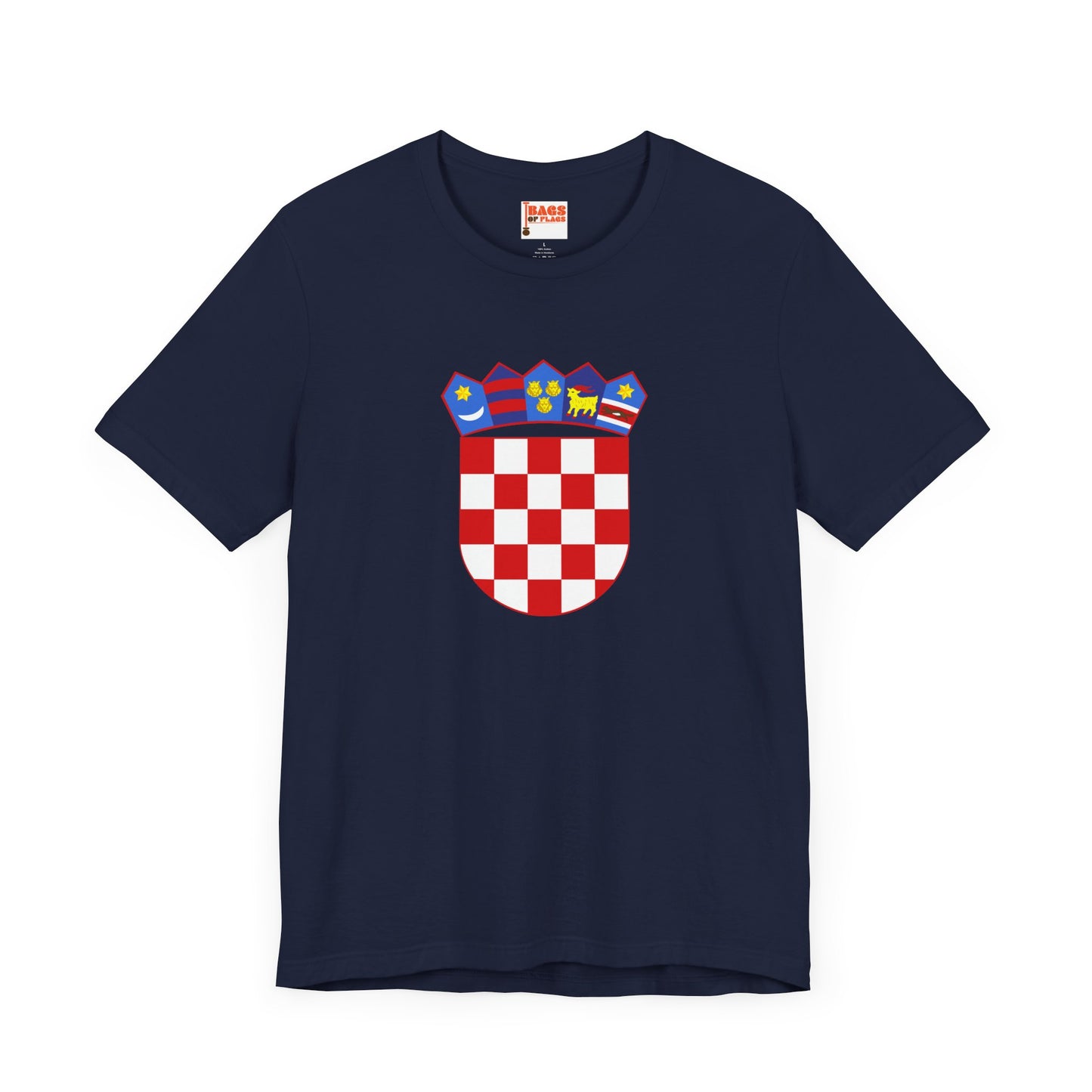 Croatia Coat-of-Arms T-shirt