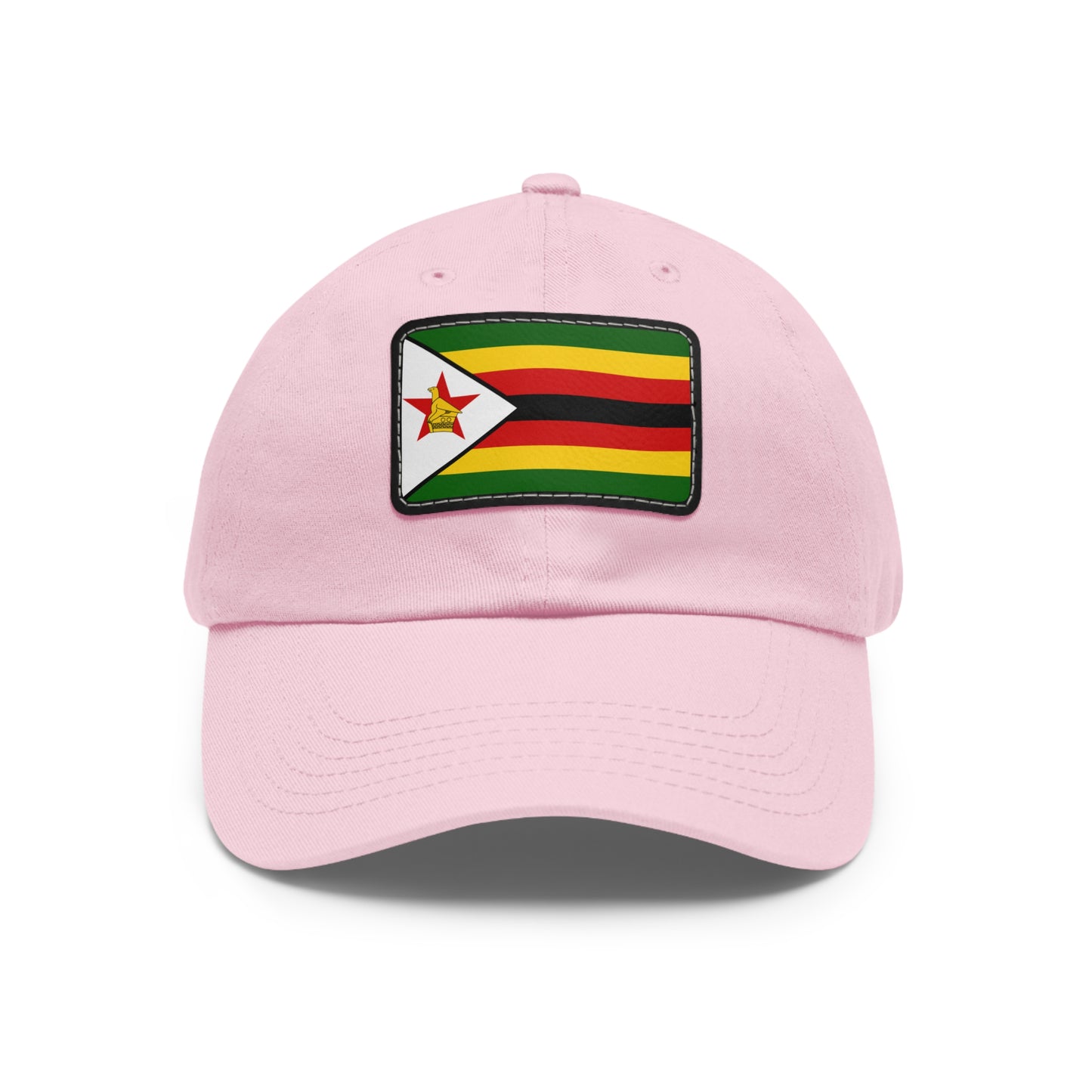 Zimbabwe Leather Patch Hat