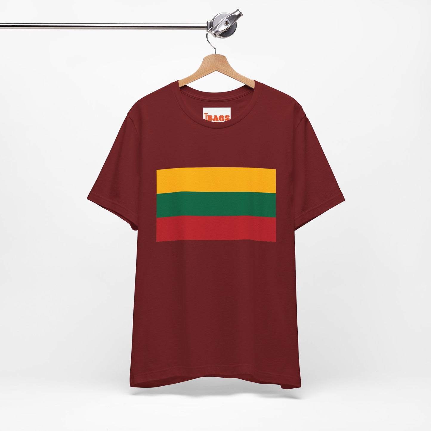 Lithuania Flag on T-shirt