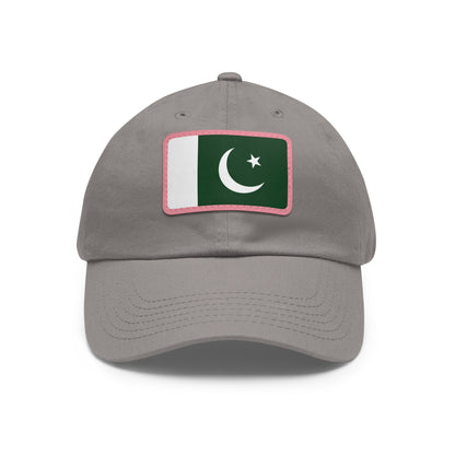 Pakistan Leather Patch Hat