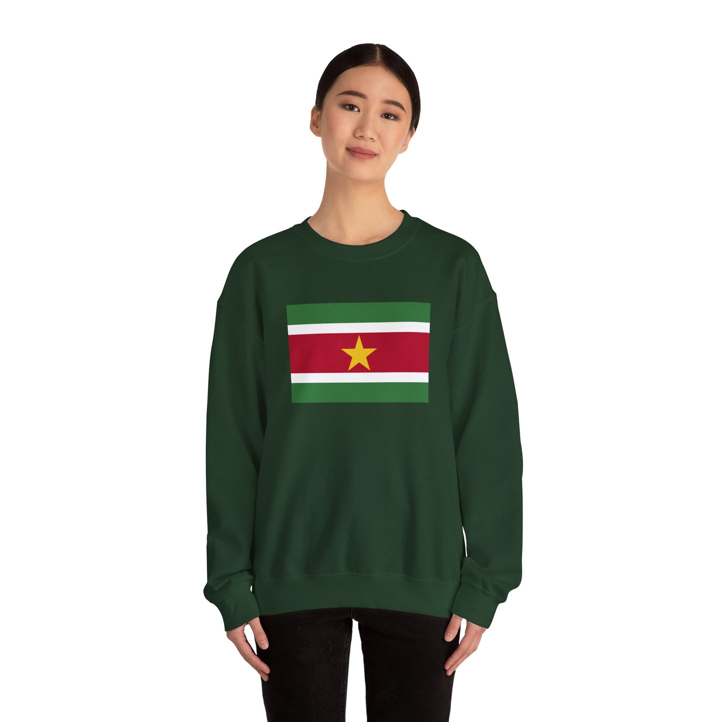 Suriname Flag Sweatshirt