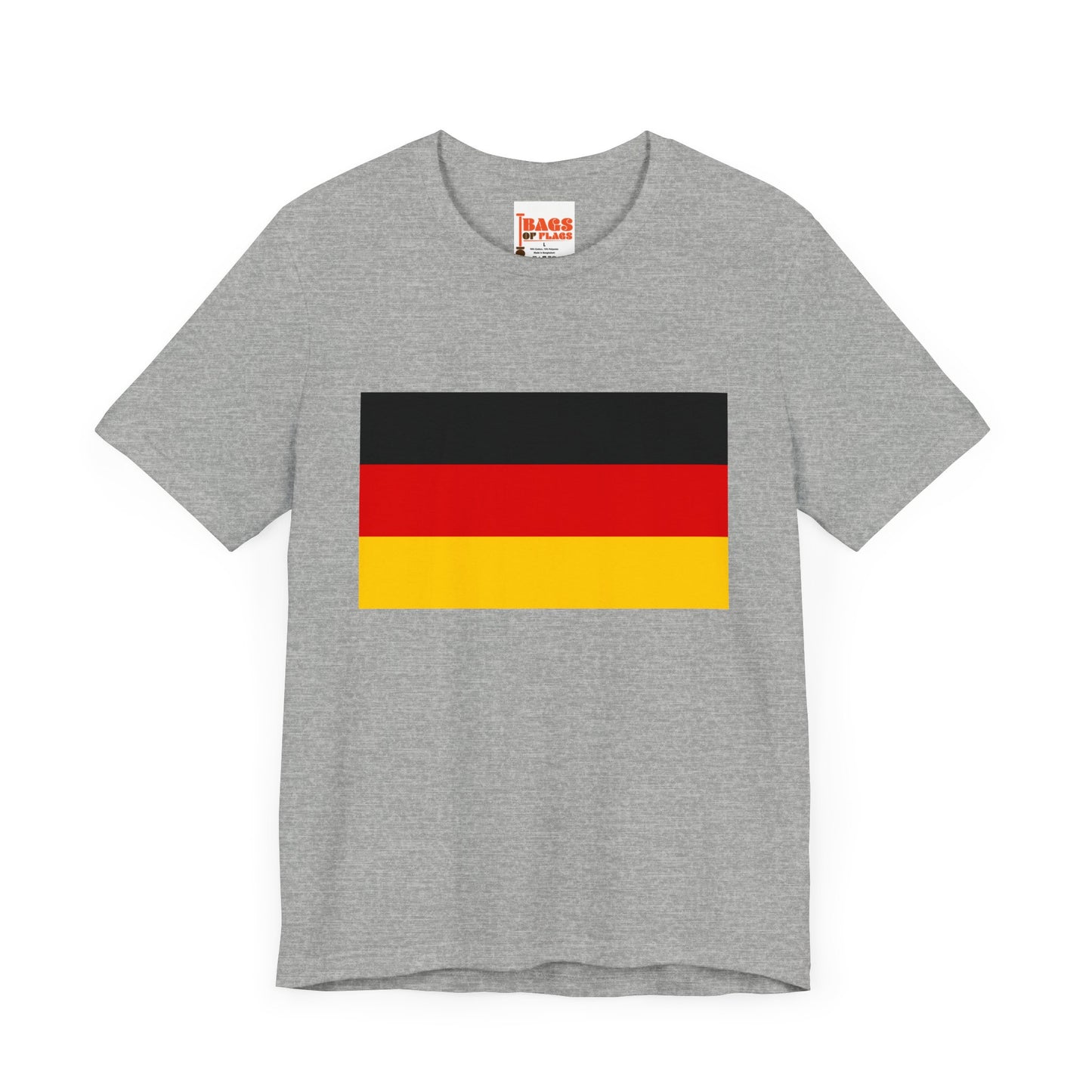 Germany Flag on T-shirt