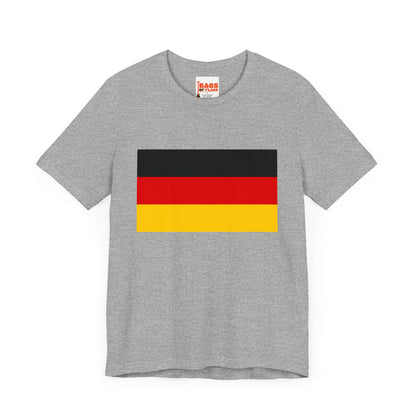 Germany Flag on T-shirt