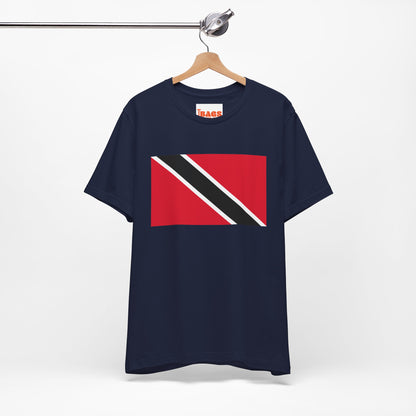 Trinidad and Tobago Flag on T-shirt