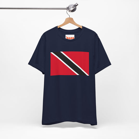 Trinidad and Tobago Flag on T-shirt