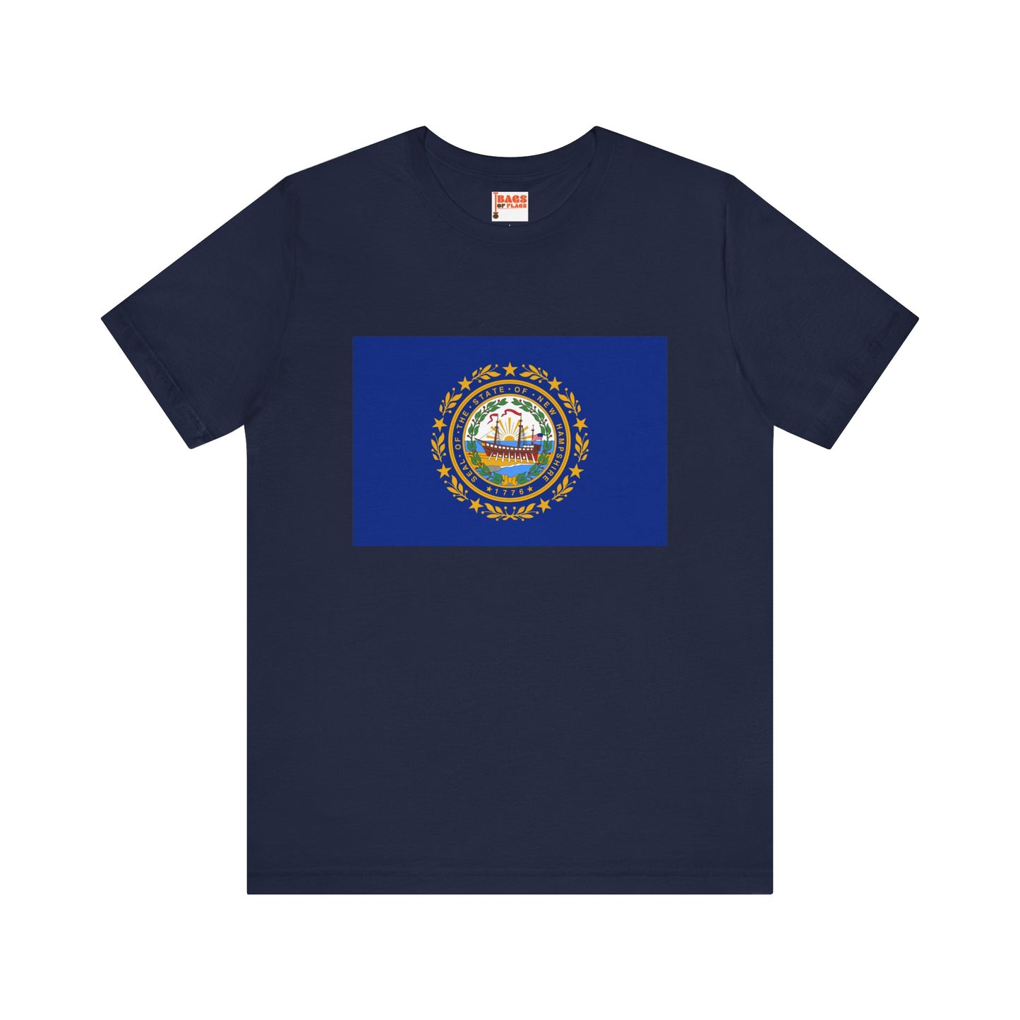 New Hampshire Flag T-shirts