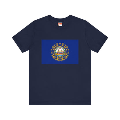 New Hampshire Flag T-shirts