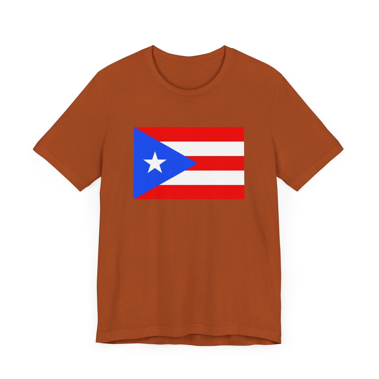 Puerto Rico Flag on T-shirt