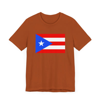 Puerto Rico Flag on T-shirt
