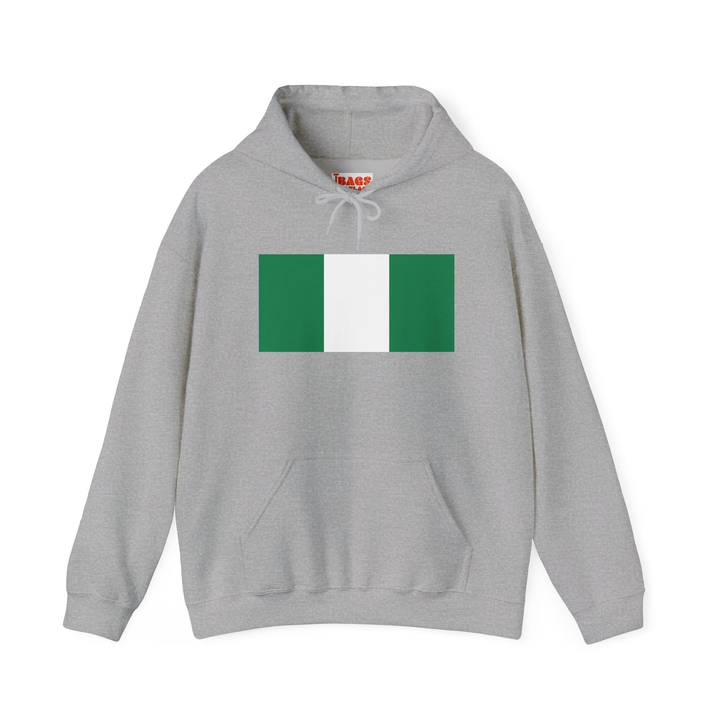 Nigeria Flag Hoodies
