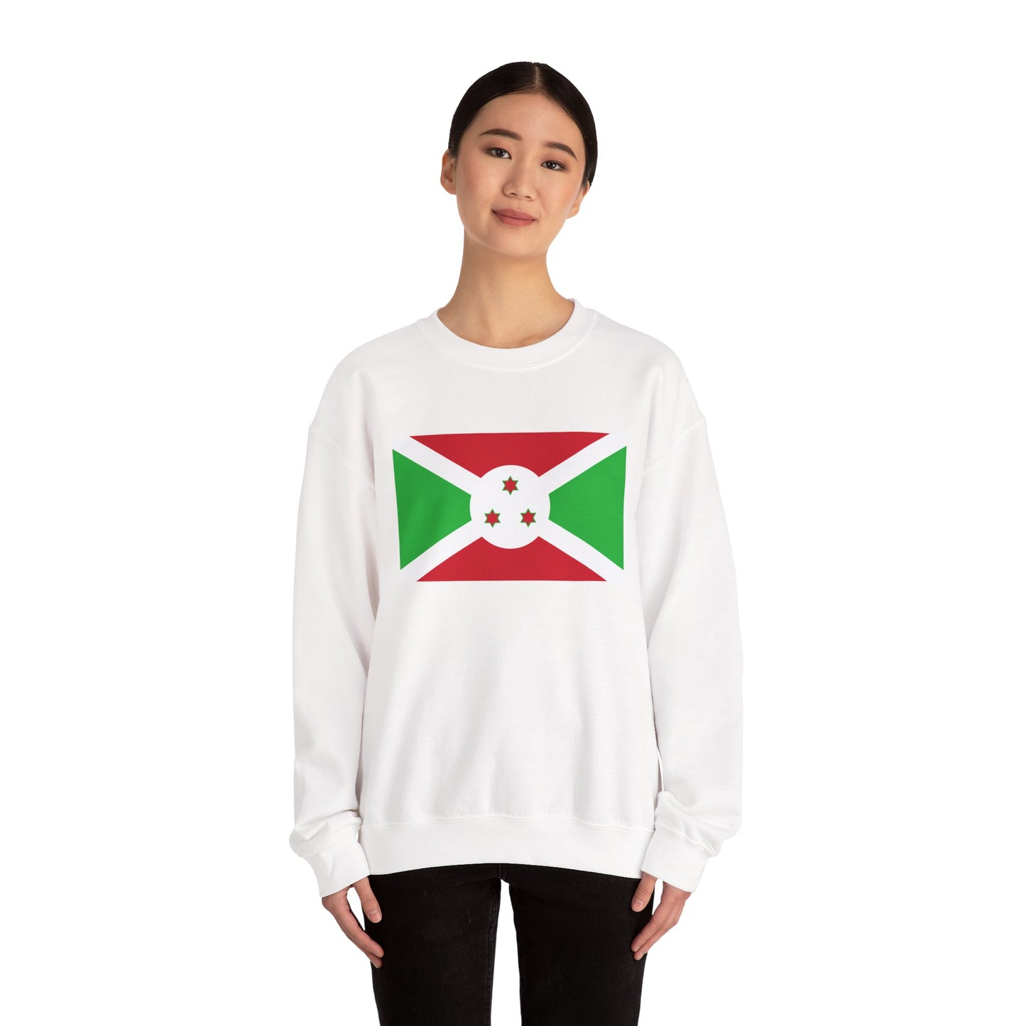 Burundi Flag Sweatshirt
