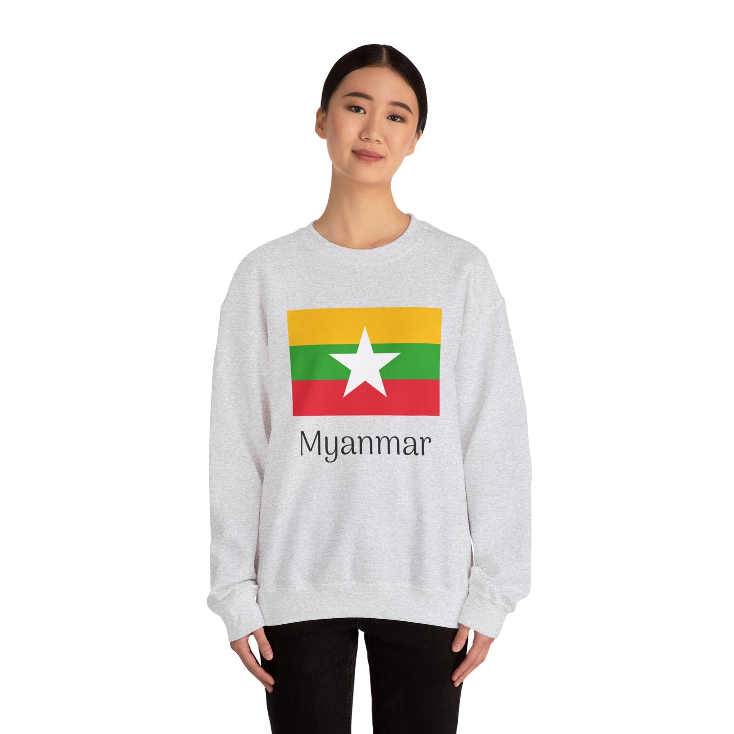Myanmar Sweatshirt