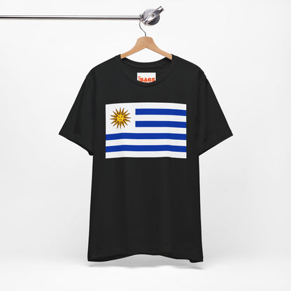 Uruguay Flag on T-shirt