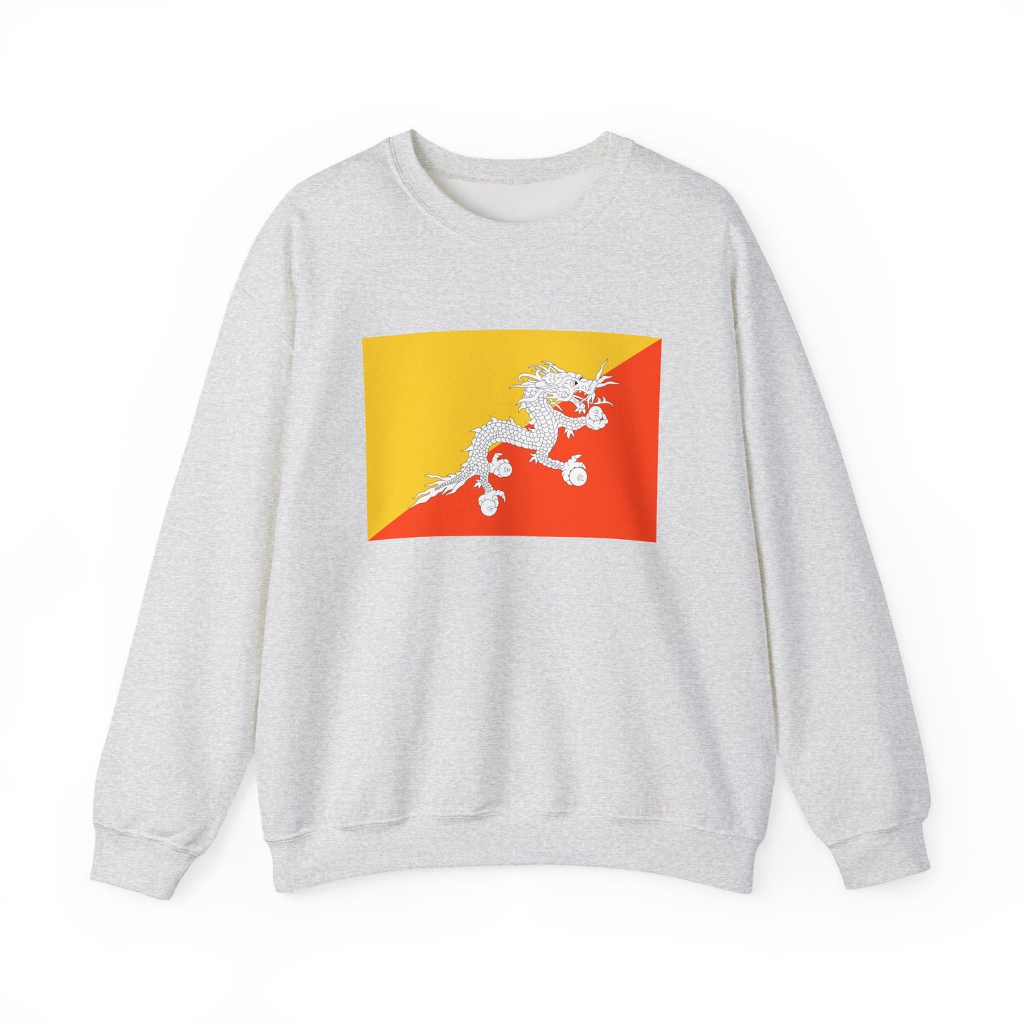Bhutan Flag Sweatshirt