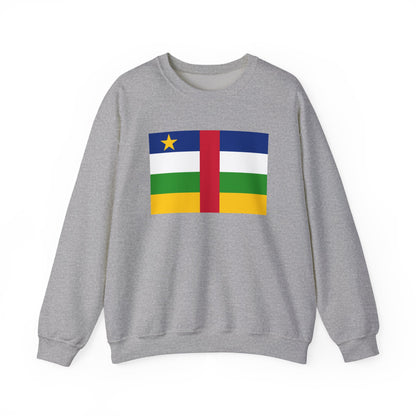 Central African Republic Flag Sweatshirt